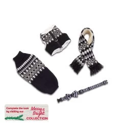 Merry & Bright™ Holiday Party Boy Dog Sweater -Pet Essentials Shop 5342932 alt3