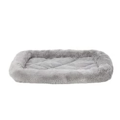 Top Paw® Plush Grey Crate Mat