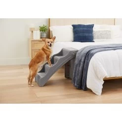 Top Paw® 4-Step Foldable Plastic Steps -Pet Essentials Shop 5343020 alt2