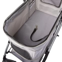 Top Paw® 4-Wheel Pet Stroller -Pet Essentials Shop 5343049 alt2