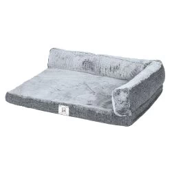 Chill Kuzzi Dual Bolster Crate Pad