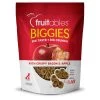 Fruitables Biggies Crunchy Dog Treats - Bacon & Apple