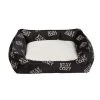 Value Beds Holiday "Stay Cozy" Cuddler Dog Bed