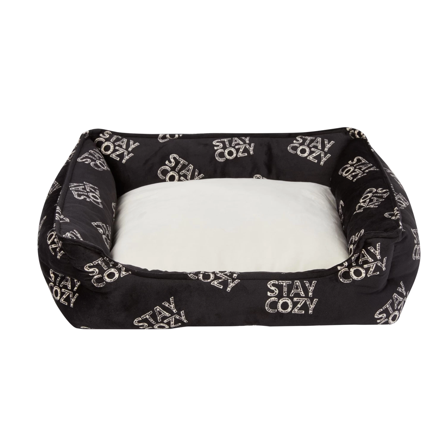 Value Beds Holiday "Stay Cozy" Cuddler Dog Bed 1 Value Beds Holiday "Stay Cozy" Cuddler Dog Bed