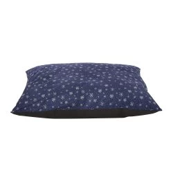 Merry & Bright &trade; Value Beds Snowflake Pillow Dog Bed