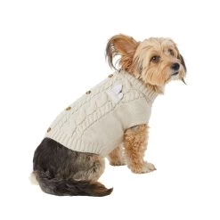 Merry & Bright™ Holiday Dog Sweater Coat