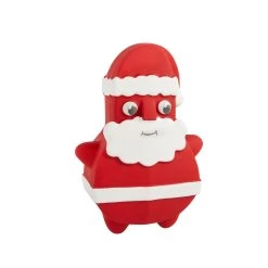 Merry & Bright&trade; Holiday Latex GEO Santa Dog Toy - Squeaker