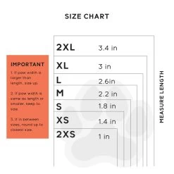 Goo-eez Lites All Season Dog Booties -Pet Essentials Shop 5343221 alt3