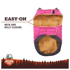 Arcadia Trail&trade; Ultra Reflective Dog Jacket -Pet Essentials Shop 5343280 alt3