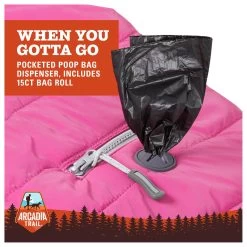 Arcadia Trail&trade; Ultra Reflective Dog Jacket -Pet Essentials Shop 5343280 alt5