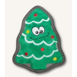 Joyhound Rip Roarin' Tough Holiday Christmas Tree Dog Toy - Squeaker