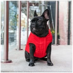 Canada Pooch Ultimate Stretch Vest - Red -Pet Essentials Shop 5343586 alt4