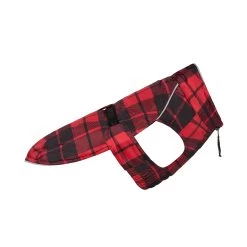 Canada Pooch Thermal Expedition Coat - Red Plaid