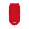 Canada Pooch Harness Puffer Jacket - Red