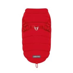 Canada Pooch Harness Puffer Jacket - Red