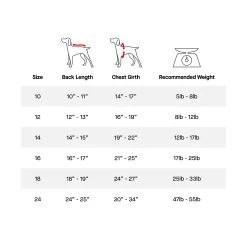 Canada Pooch Harness Puffer Jacket - Red -Pet Essentials Shop 5343607 alt5