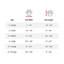 Canada Pooch Soft Shields Reflective Dog Boots - Red 9 Canada Pooch Soft Shields Reflective Dog Boots - Red -Pet Essentials Shop 5343618 alt4