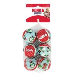 KONG® Holiday SqueakAir® Balls Dog Toy - 6 Pack 5 KONG® Holiday SqueakAir® Balls Dog Toy - 6 Pack -Pet Essentials Shop 5343694 alt2