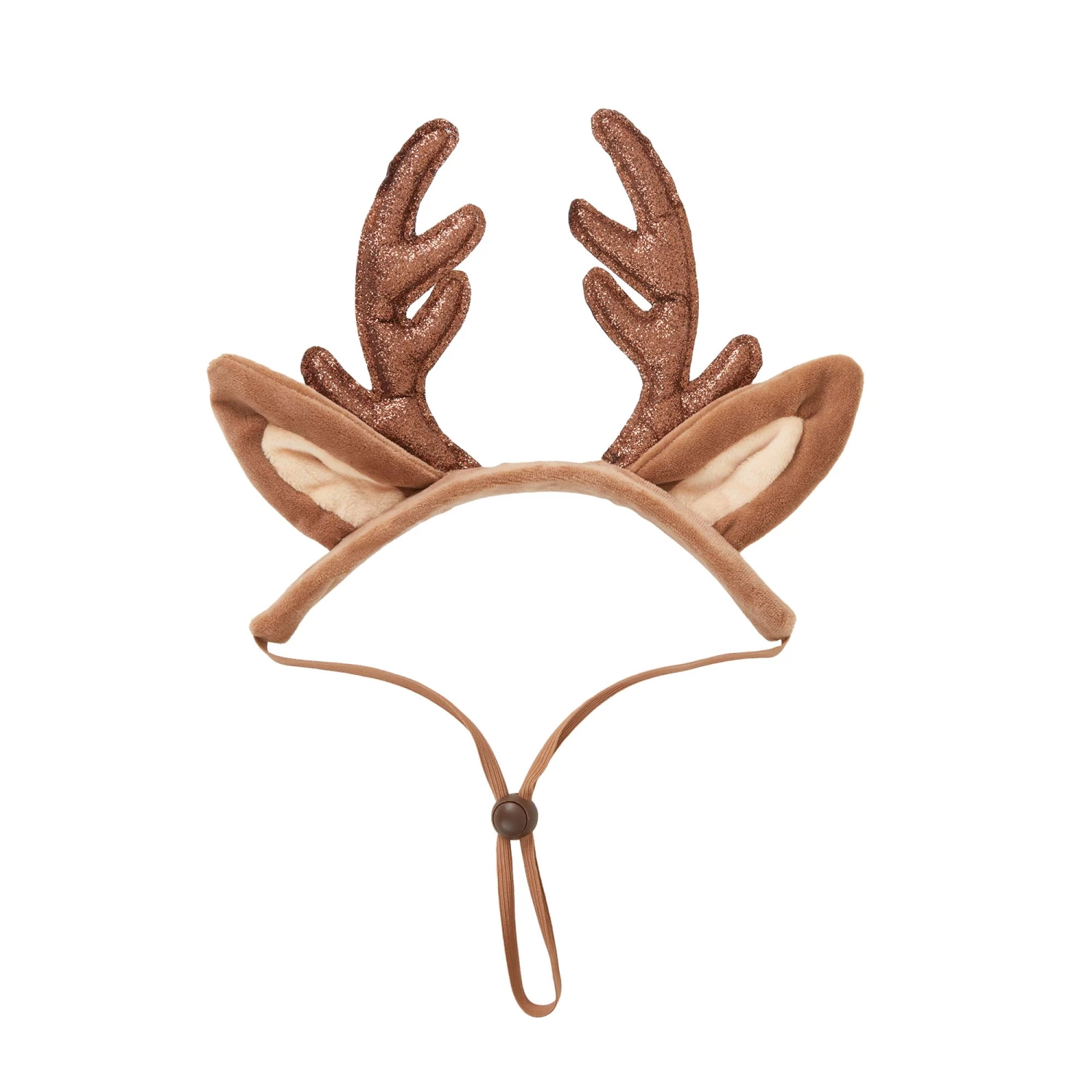 Merry & Bright™ Holiday Reindeer Dog Headband 2 Merry & Bright™ Holiday Reindeer Dog Headband - Image 2