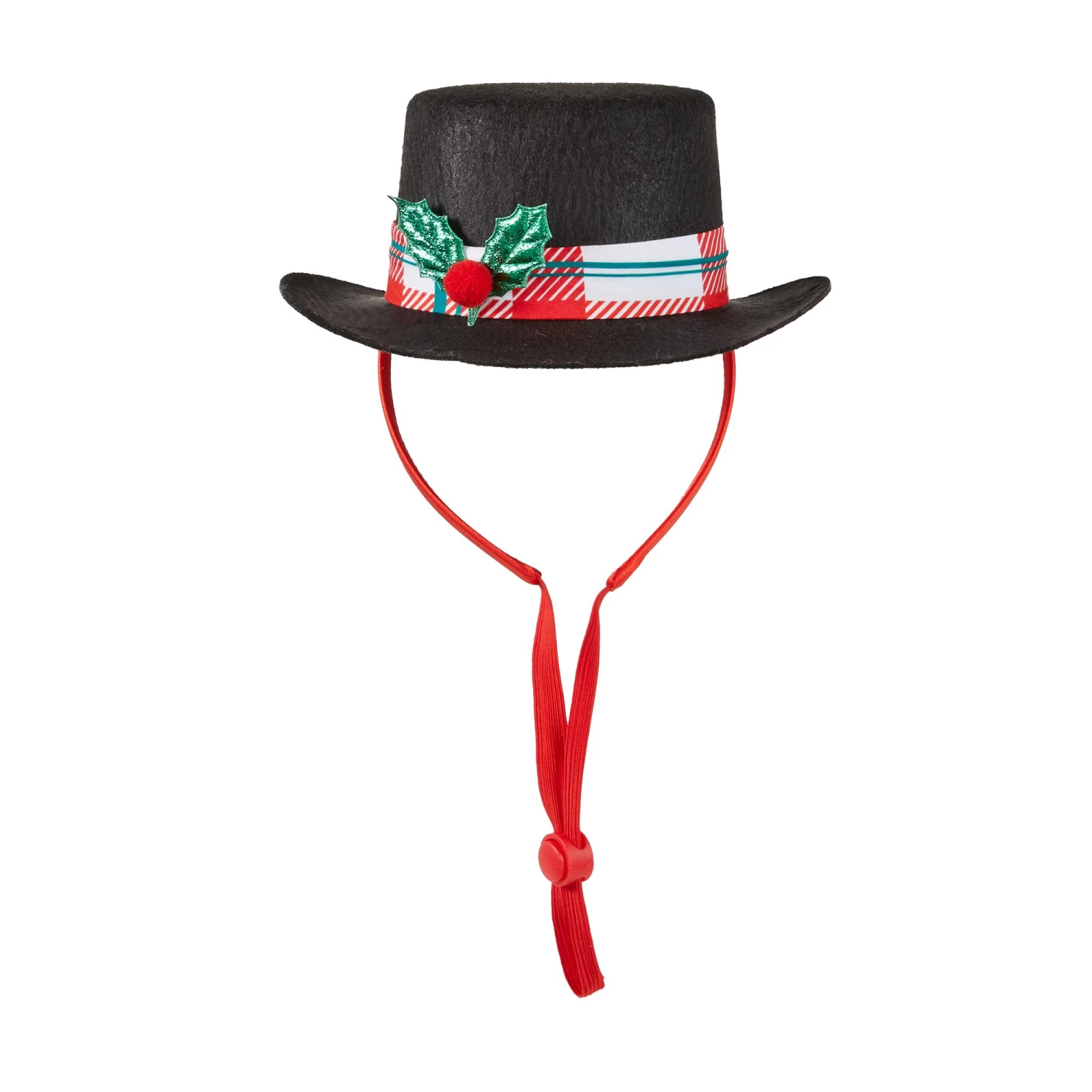 Merry & Bright™ Holiday Top Hat Dog Headband 2 Merry & Bright™ Holiday Top Hat Dog Headband - Image 2