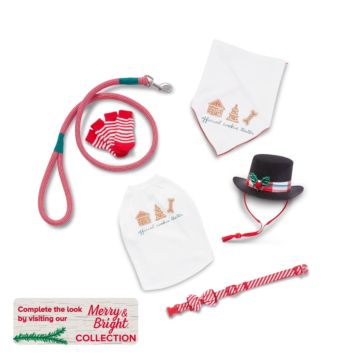 Merry & Bright™ Holiday Top Hat Dog Headband 3 Merry & Bright™ Holiday Top Hat Dog Headband - Image 3