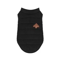 Beaver Canoe Puffer Vest - Black