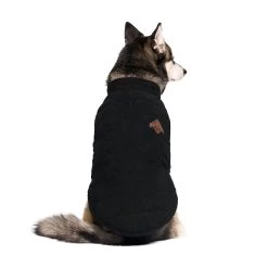 Beaver Canoe Puffer Vest - Black -Pet Essentials Shop 5343799 alt3