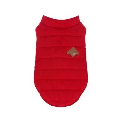 Beaver Canoe Puffer Vest - Red