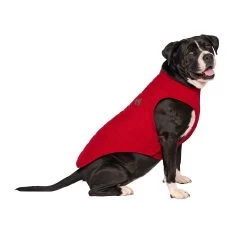 Beaver Canoe Puffer Vest - Red -Pet Essentials Shop 5343806 alt2