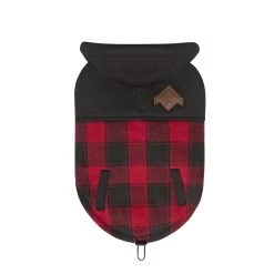 Beaver Canoe Workwear Printed Jacket - Red Plaid