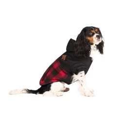 Beaver Canoe Workwear Printed Jacket - Red Plaid -Pet Essentials Shop 5343820 alt2
