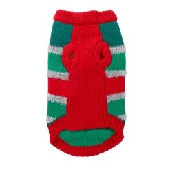 Merry & Bright™ Holiday "On The Nice List" Ugly Dog & Cat Sweater -Pet Essentials Shop 5343848 alt2