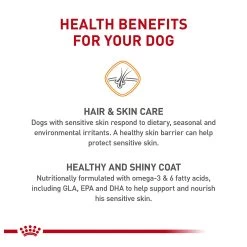 Royal Canin Large Breed Sensitive Skin Care Adult Dry Dog Food - Skin & Coat Health, Chicken -Pet Essentials Shop 5343857 alt3