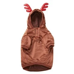 Merry & Bright™ Holiday Reindeer Dog Hoodie 5 Merry & Bright™ Holiday Reindeer Dog Hoodie -Pet Essentials Shop 5343885 alt2