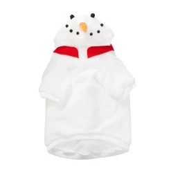 Merry & Bright™ Holiday Snowman Dog Hoodie 5 Merry & Bright™ Holiday Snowman Dog Hoodie -Pet Essentials Shop 5343905 alt2