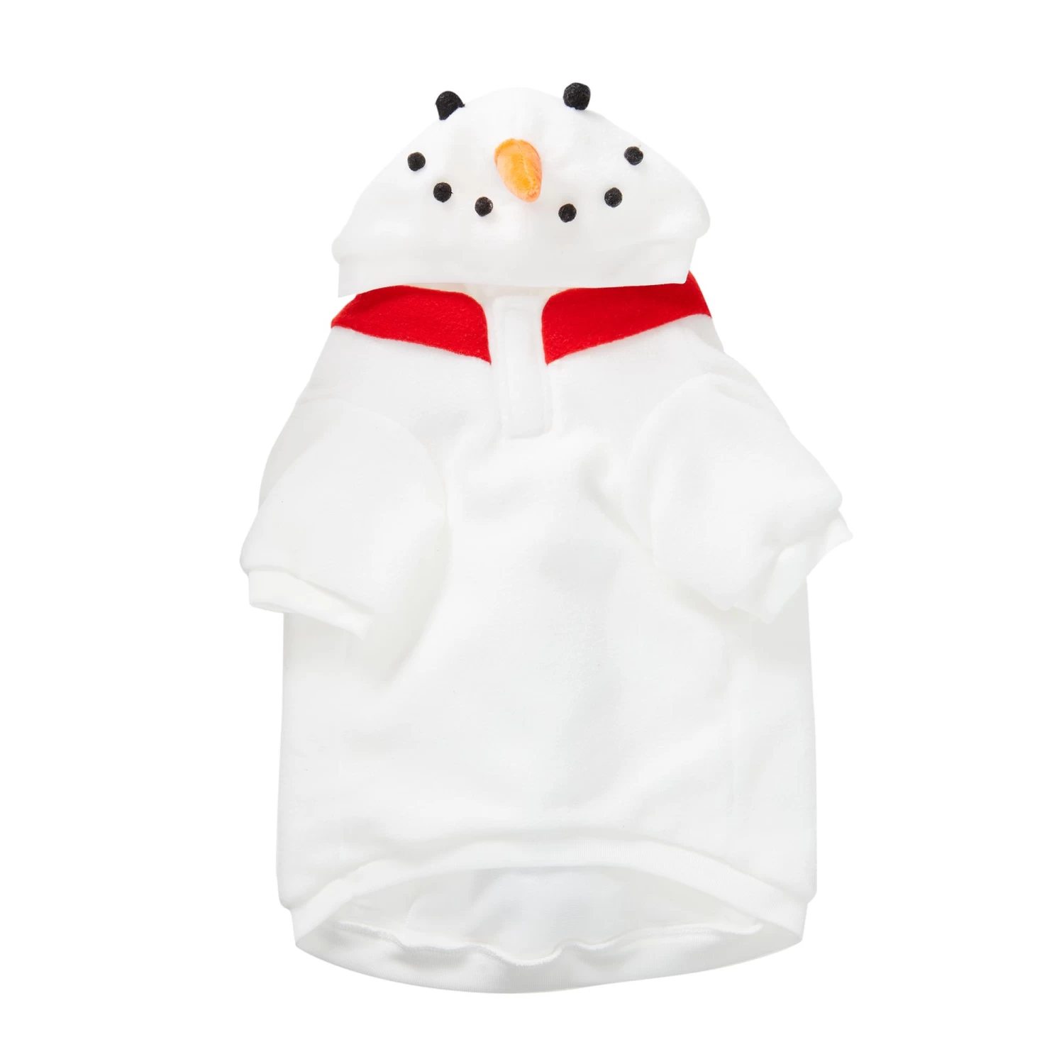 Merry & Bright™ Holiday Snowman Dog Hoodie 3 Merry & Bright™ Holiday Snowman Dog Hoodie - Image 3