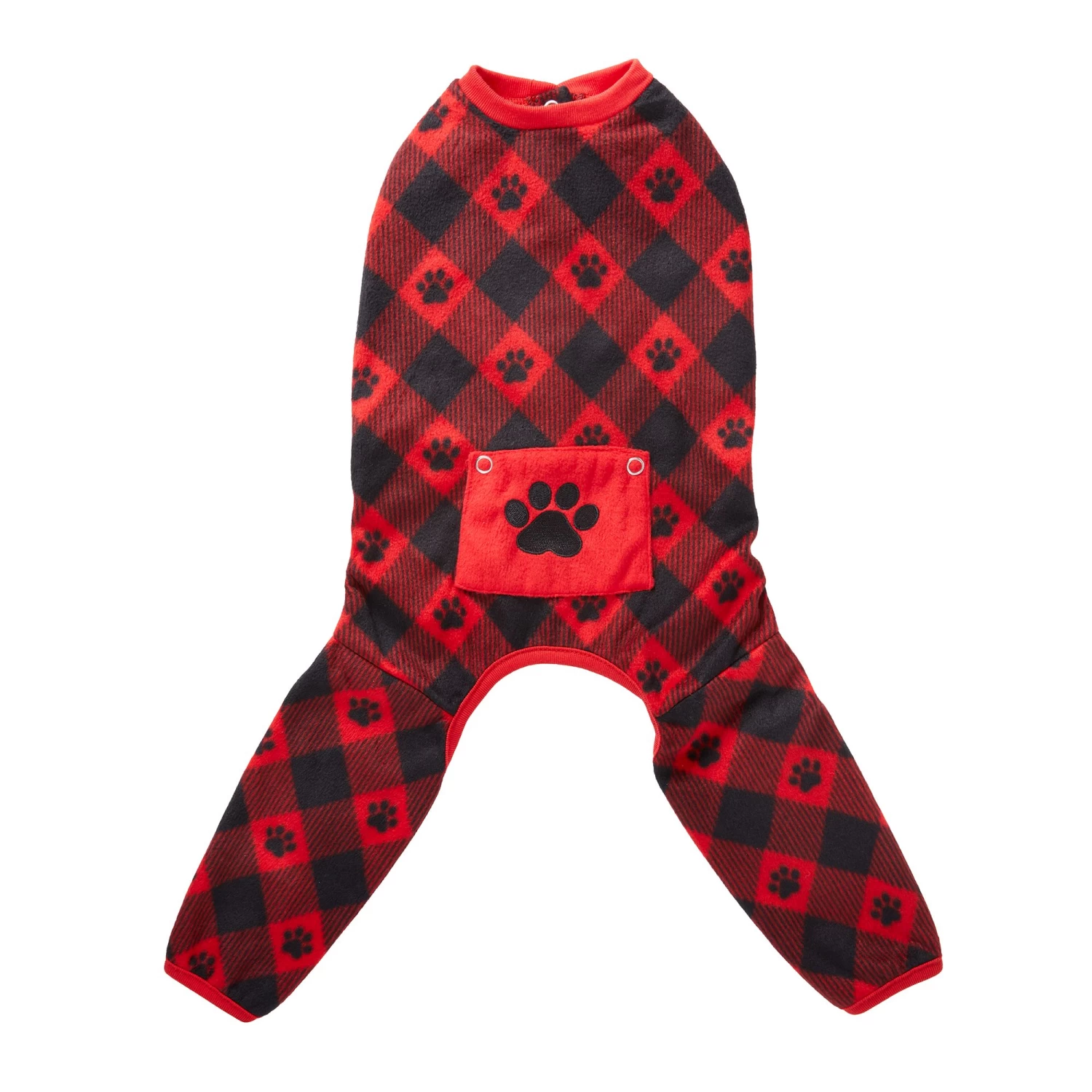 Merry & Bright™ Argyle Dog Pajamas 2 Merry & Bright™ Argyle Dog Pajamas - Image 2