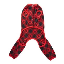 Merry & Bright™ Argyle Dog Pajamas 6 Merry & Bright™ Argyle Dog Pajamas -Pet Essentials Shop 5343955 alt2