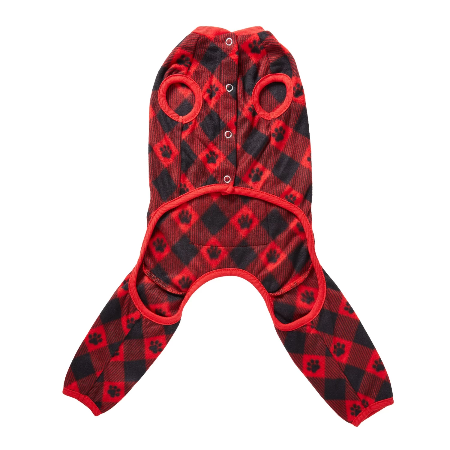 Merry & Bright™ Argyle Dog Pajamas 3 Merry & Bright™ Argyle Dog Pajamas - Image 3