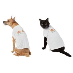 Merry & Bright&trade; Holiday Official Cookie Tester Dog & Cat Tee-Shirt