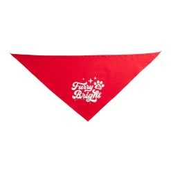 Merry & Bright™ Holiday Furry & Bright And Santa Hat Print Dog Bandana - 2 Pack 12 Merry & Bright™ Holiday Furry & Bright And Santa Hat Print Dog Bandana - 2 Pack -Pet Essentials Shop 5344214 alt5