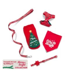 Merry & Bright™ Holiday Furry & Bright And Santa Hat Print Dog Bandana - 2 Pack 13 Merry & Bright™ Holiday Furry & Bright And Santa Hat Print Dog Bandana - 2 Pack -Pet Essentials Shop 5344214 alt6