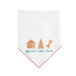 Merry & Bright™ Holiday Official Cookie Tester And Plaid Print Dog Bandana - 2 Pack 10 Merry & Bright™ Holiday Official Cookie Tester And Plaid Print Dog Bandana - 2 Pack -Pet Essentials Shop 5344278 alt3