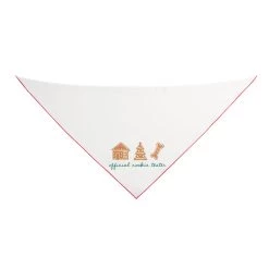 Merry & Bright™ Holiday Official Cookie Tester And Plaid Print Dog Bandana - 2 Pack 12 Merry & Bright™ Holiday Official Cookie Tester And Plaid Print Dog Bandana - 2 Pack -Pet Essentials Shop 5344278 alt5