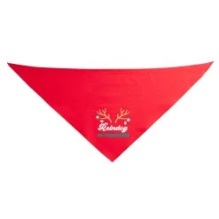 Merry & Bright™ Holiday Reindog In-Training And Fair Isle Print Dog Bandana - 2 Pack -Pet Essentials Shop 5344280 alt5