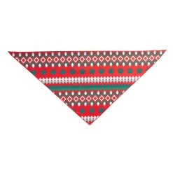 Merry & Bright™ Holiday Reindog In-Training And Fair Isle Print Dog Bandana - 2 Pack -Pet Essentials Shop 5344280 alt6