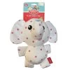 Rudolph Holiday Spotted Elephant Plush Dog Toy