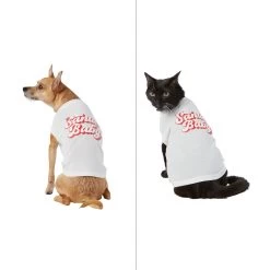 Merry & Bright&trade; Holiday Santa Baby Dog & Cat Tee-Shirt