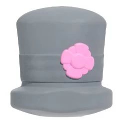 BARK Holiday Super Chewer Frosty The Snowman™ Magic Hat Rubber Treat Dispenser Dog Toy