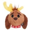 BARK Holiday Super Chewer Antler Antics Max The Grinch&trade; Rubber Ball Dog Toy
